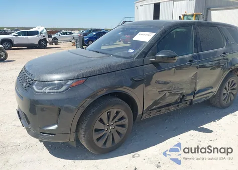 2020 Land Rover Discovery Sport R-Dynamic S/R-Dynamic Se from USA, damaged, VIN SALCT2FX9LH834514